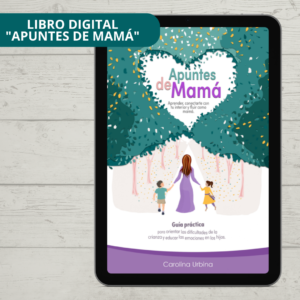 Libro "apuntes de mamá" - carolina urbina